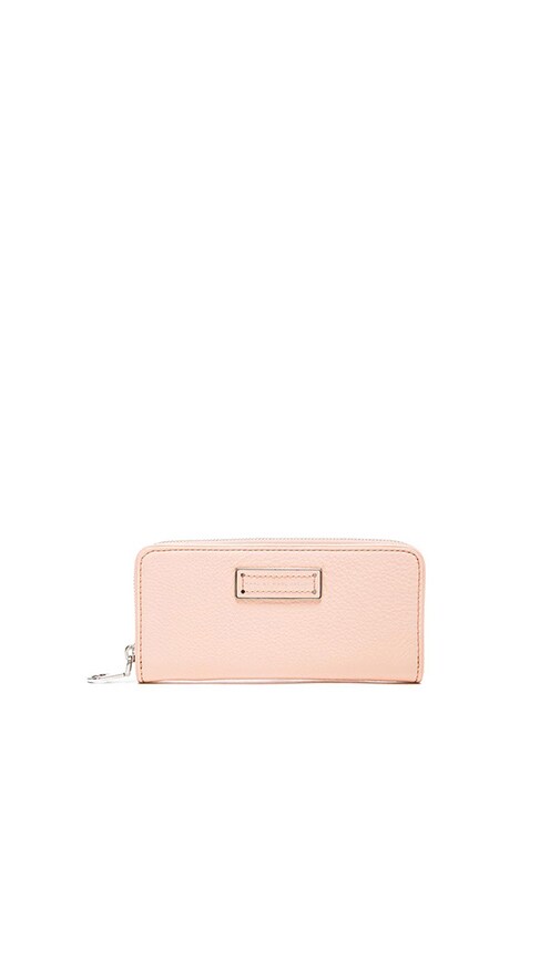 Too Hot to Handle Slim Zip Around Wallet