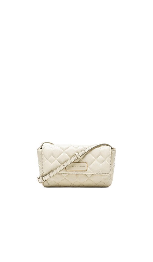 Marc by Marc Jacobs Crosby Quilted Julie Bag in Leche