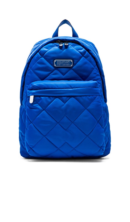 Marc by Marc Jacobs Cosby Quilt Nylon Backpack in Salton Sea