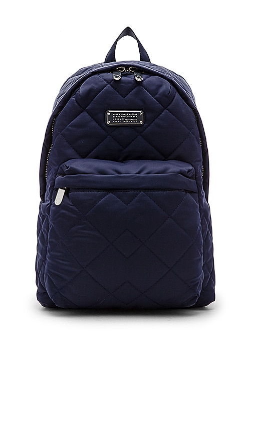 marc jacobs quilted backpack