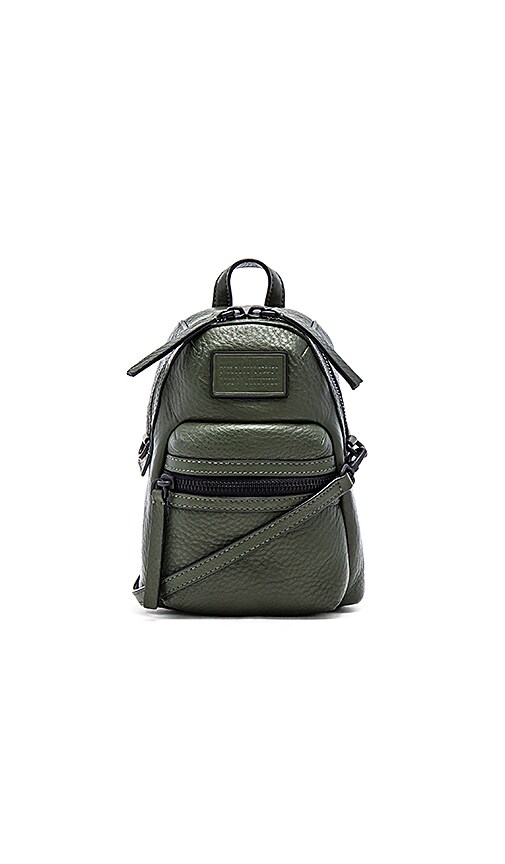 marc jacobs backpack green