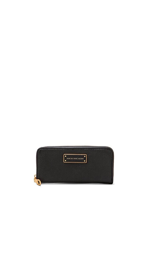 Slim Zip Around Wallet