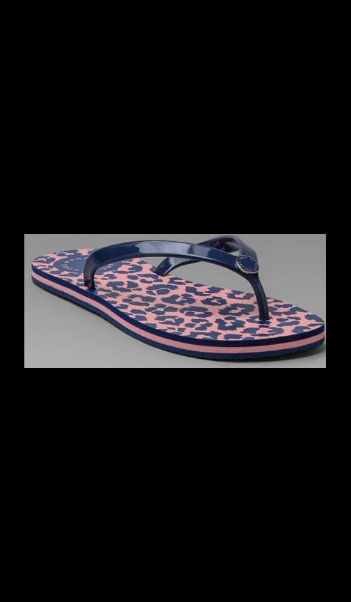 Rita the Cheetah Rubber Print Flip Flop