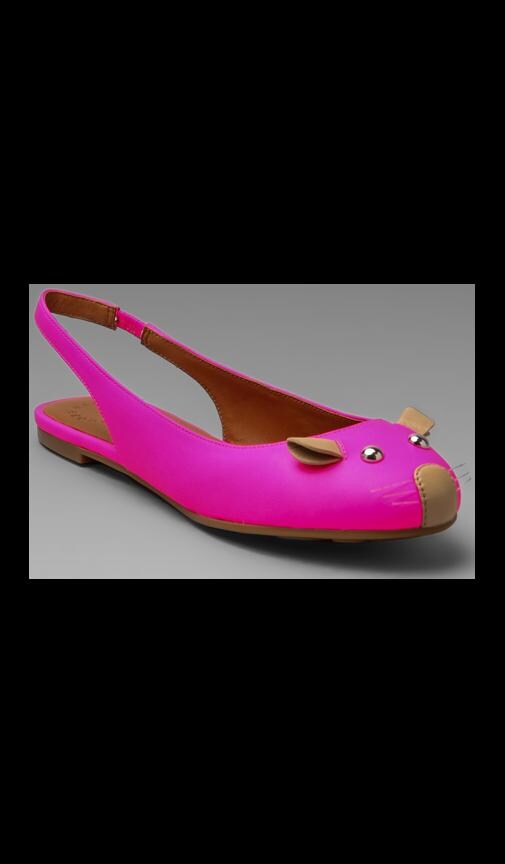 Mouse Sling Back Ballerina