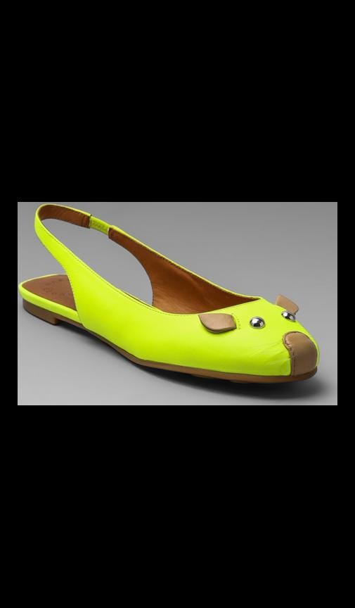 Mouse Sling Back Ballerina