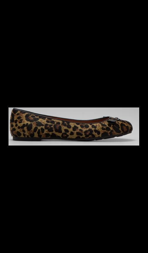 Mouse Pony Ballerina Flat