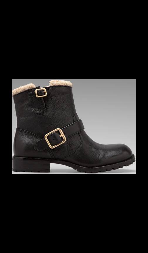 Easy Rider 30mm Ankle Boot with Shearling