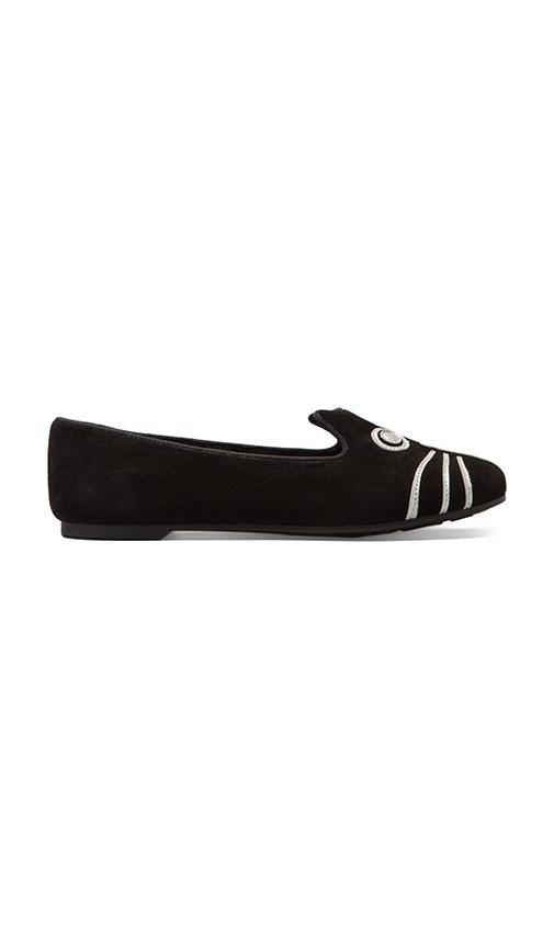 Rue Suede Metallic Loafer