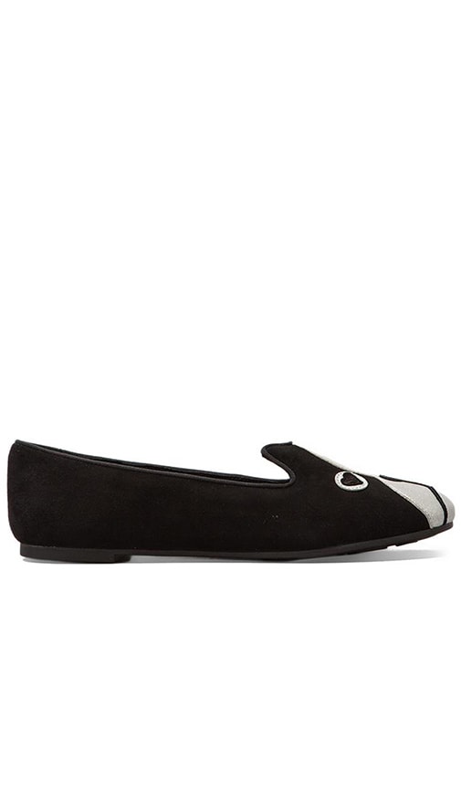 Shorty Suede Metallic Loafer