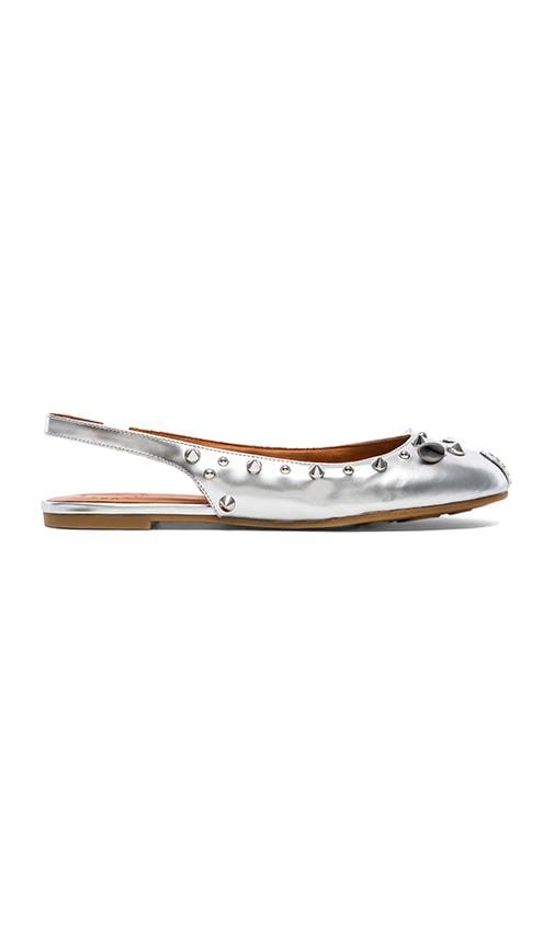 Reflective Mouse Ballerina Flat