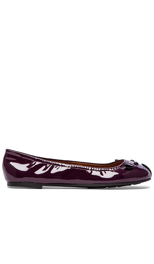 Mouse Patent Ballet Flats