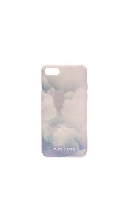 Marc Jacobs Julie Vehoeven Lenticular Clouds Iphone 7 Case In Blue Multi Revolve