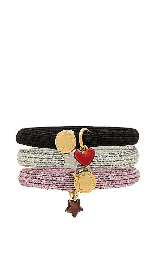 Marc Jacobs Heart Star Pony In Pink Multi Revolve