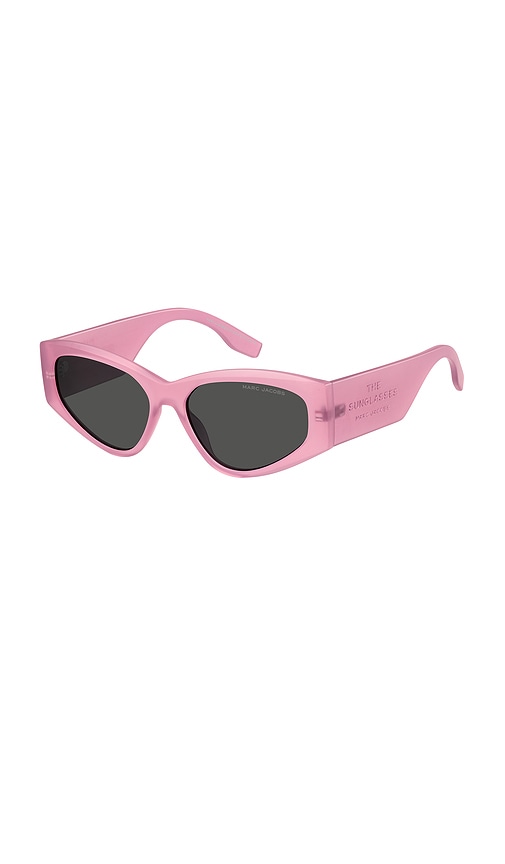 Marc Jacobs Marc 803s Nylon Cat-eye Sunglasses In Pink