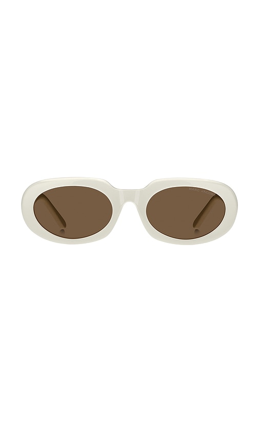 Marc Jacobs Oval Sunglasses