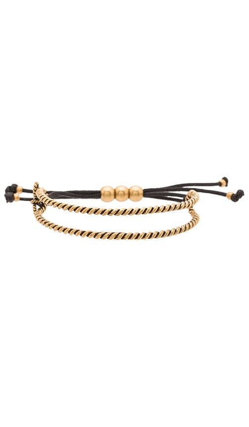 new！MARC JACOBS☆国内入荷☆Rope Friendship ブレスレット Marc Jacobs BOW ROPE フレンドシップブレスレット - Antique