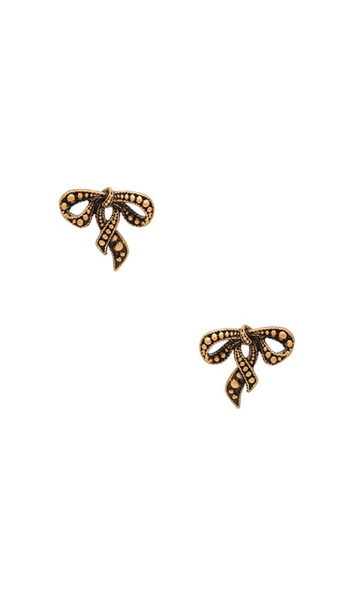 Charms Small New Bow Stud Earrings Charms Small New Bow Stud Earrings