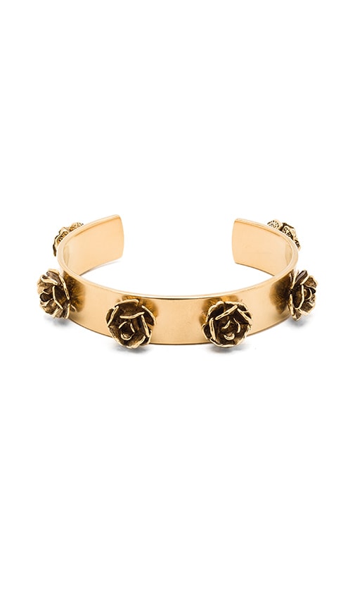 Flower Delicate Cuff