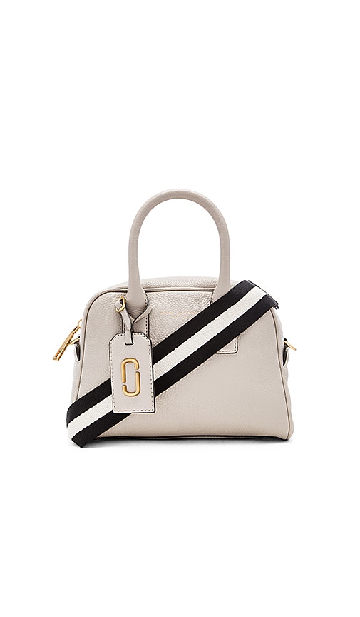 Marc Jacobs Gotham City Small Bauletto Bag in Pebble | REVOLVE