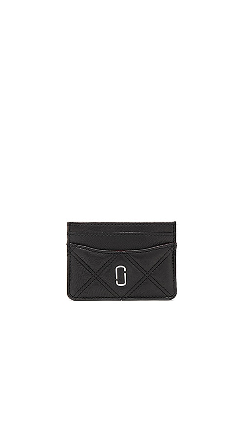 Double J Matelasse Card Case