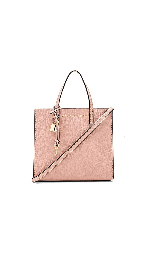 Marc Jacobs SAC MINI GRIND en Rose REVOLVE