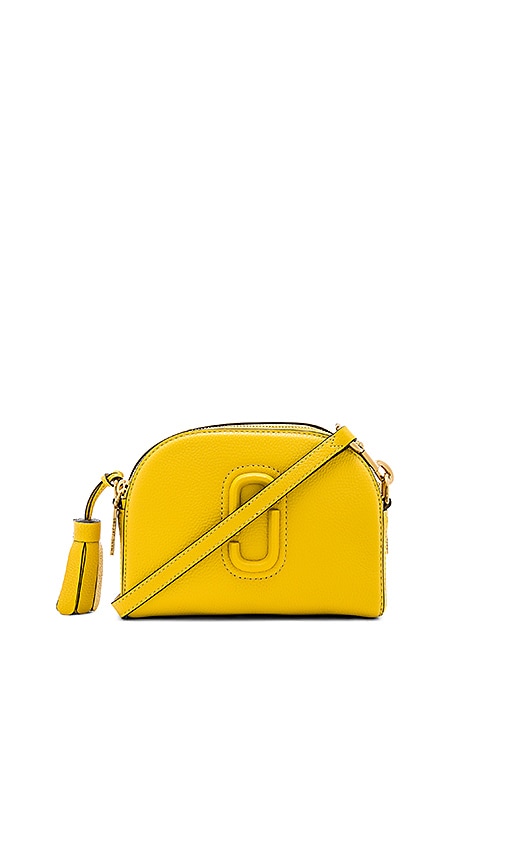 marc jacobs yellow purse