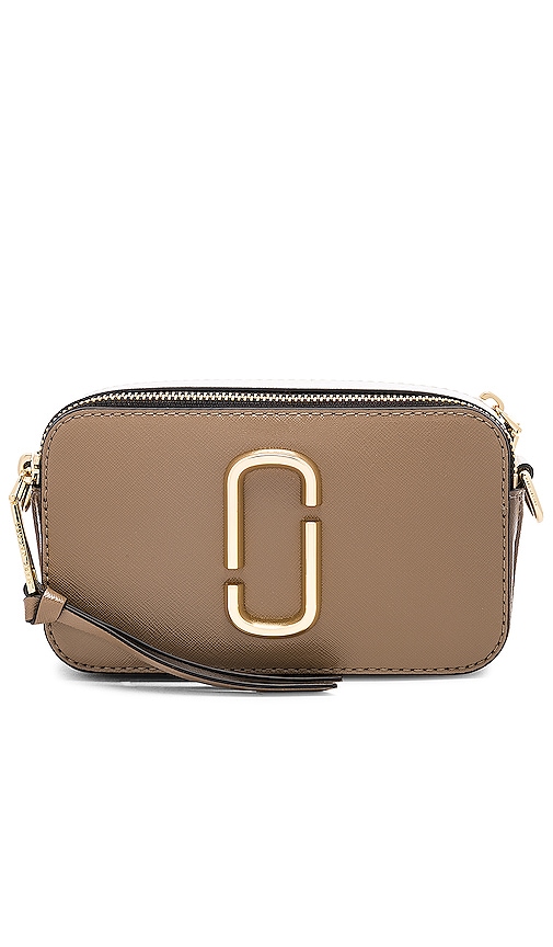 Marc Jacobs The Snapshot Bag in French Grey Multi