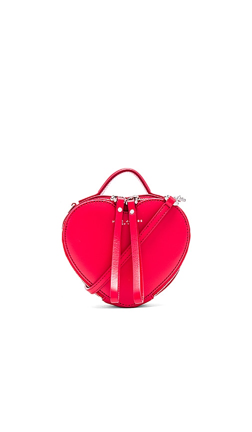 Marc Jacobs Heartbag in Cambridge Red | REVOLVE