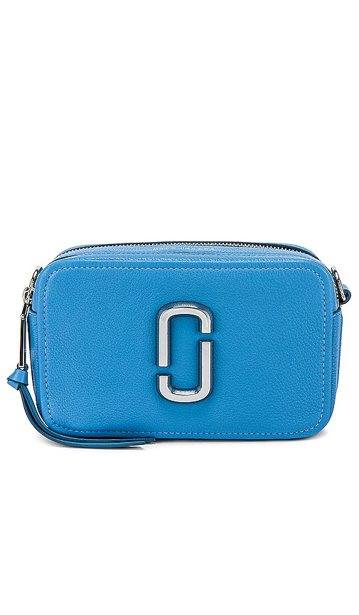 Marc Jacobs The Softshot 21 Bag in Blue