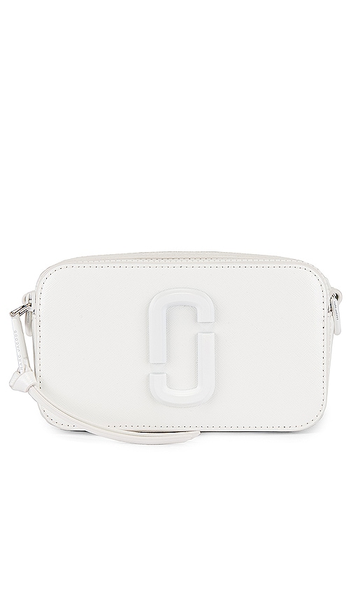 Marc Jacobs Snapshot DTM Small Camera Bag in Moon White