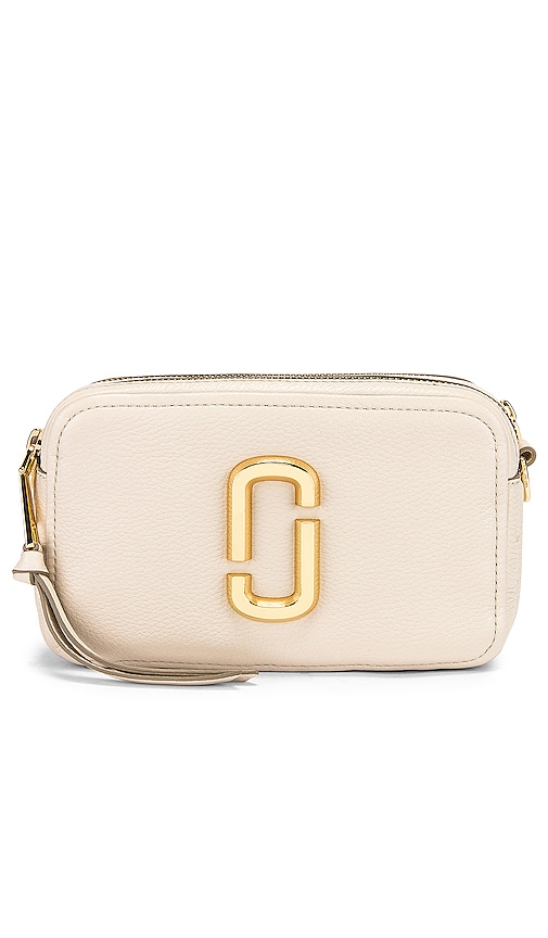 Marc Jacobs Softshot 21 Crossbidy Bag, Cream M0014591 