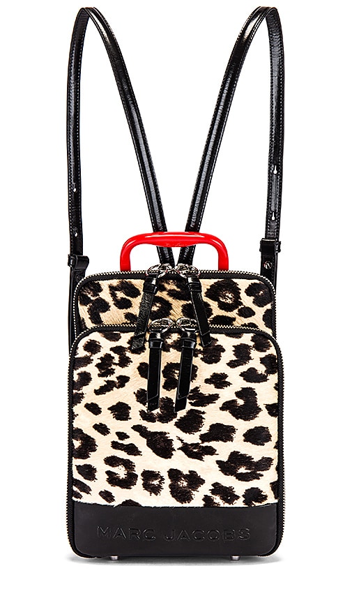 all saints leopard backpack