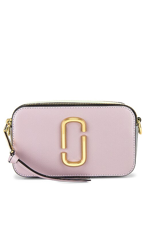 Marc Jacobs The Colorblock Snapshot in Dusty Lilac Multi