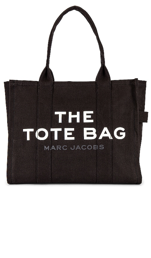 Marc Jacobs The Large Tote Bag in Black | REVOLVE