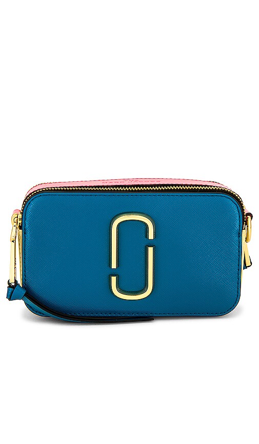 Marc Jacobs The Colorblock Snapshot SPRING BLUE MULTI • Price »