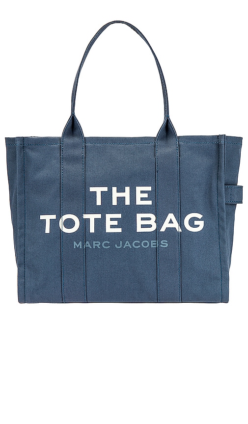 Marc Jacobs Leather East-West Tote - Shadow