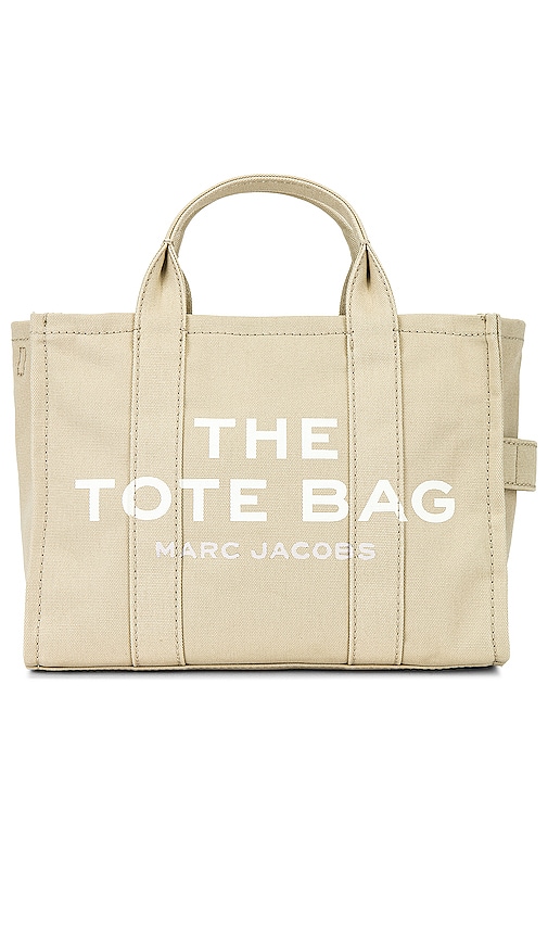 Marc Jacobs The Small Tote Bag in Beige.