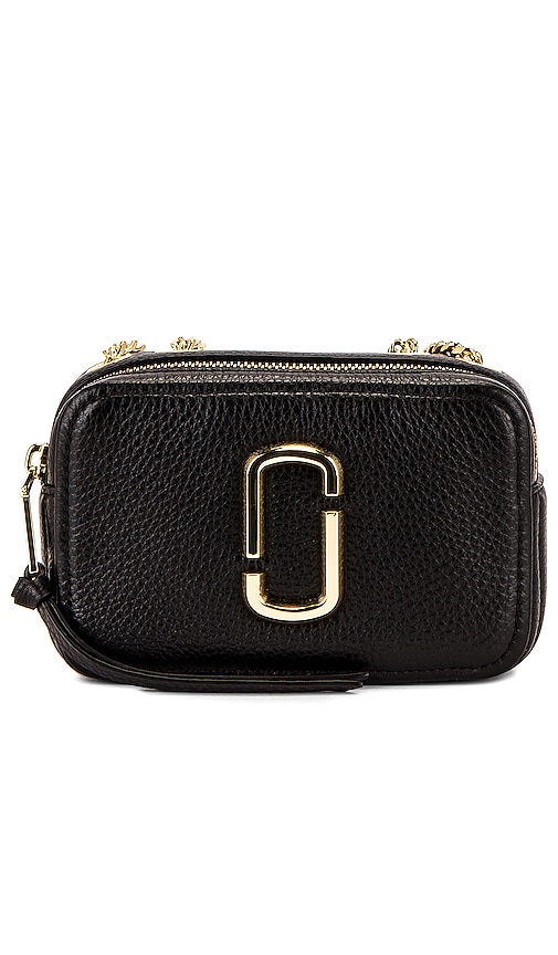 Marc Jacobs The Glam Shot 17 Bag in Black | REVOLVE