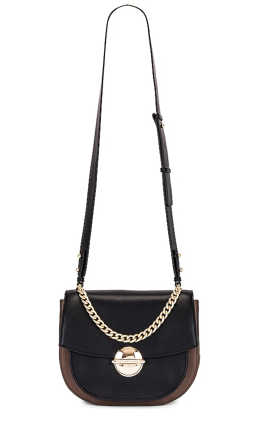 Marc Jacobs Saddle Bag in Black Multi | REVOLVE