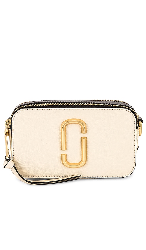 Marc Jacobs The Colorblock Snapshot in New Cloud White Multi | REVOLVE