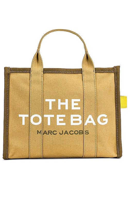 Marc Jacobs The Medium Colorblocked Tote Bag in Sage.