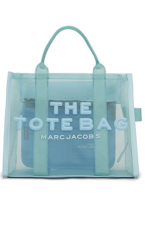 Marc Jacobs The Medium Tote in Baby Blue.