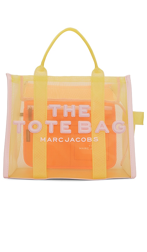 Marc Jacobs The Colourblock Soft Shoulder Bag in Natural