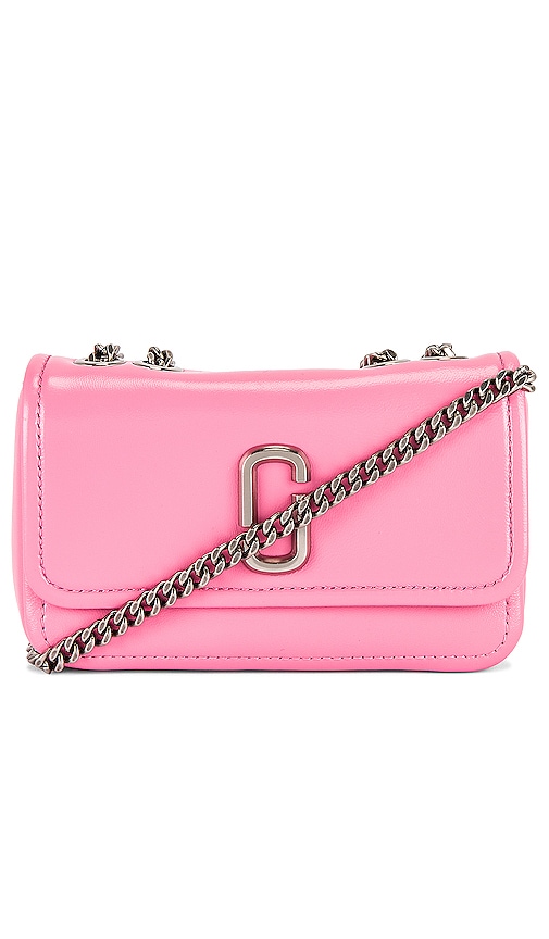 Marc Jacobs Pink 'the Mini Tote Bag' Tote In 660 Morning Glory