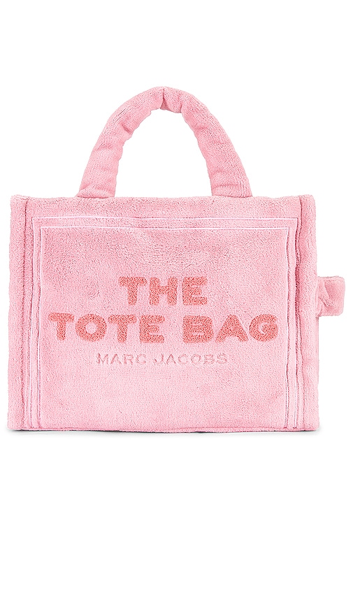 MARC JACOBS tote bag THE TERRY MINI Lettering logo 2WAY handbag light pink  New