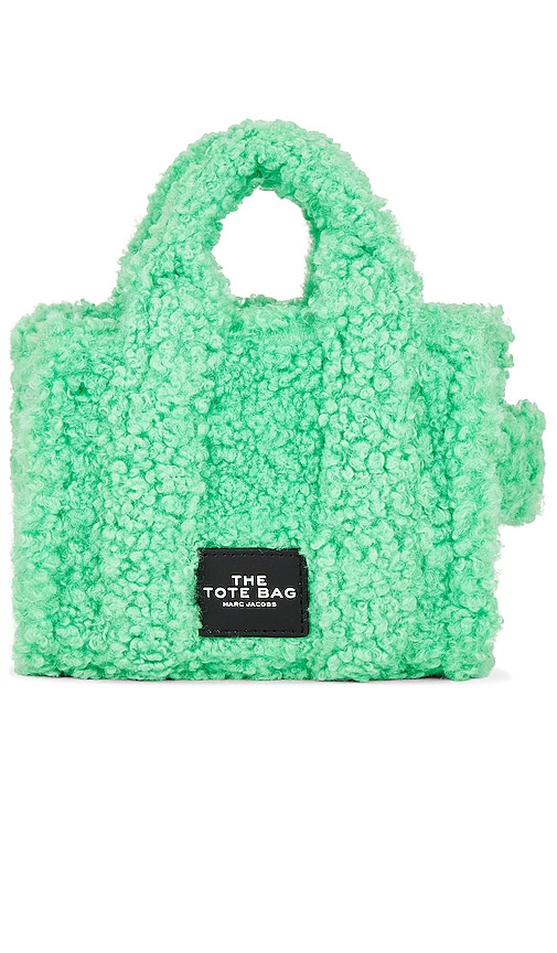 Marc Jacobs Tote Bag Small Teddy in Green