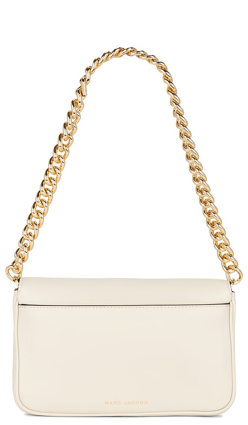 Shop Marc Jacobs The J Marc Shoulder Bag In Cloud White