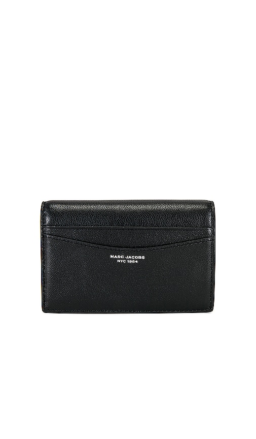 Marc Jacobs The Small Bifold Wallet In Black