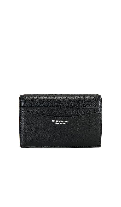 Marc Jacobs The Small Bifold Wallet In Black | ModeSens