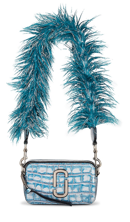 Product image of Marc Jacobs SAC SNAPSHOT in Harbor Blue Multi. Click to view full details